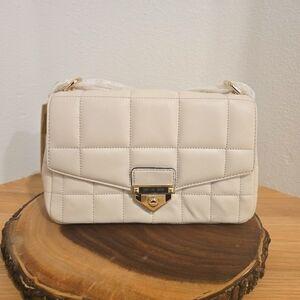 Michael Kors Soho LG Light Cream Gold